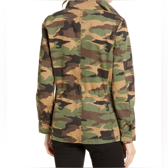 Madewell Dispatch Camo Military Utility Jacket Faded Birch Size L - Picture 3 of 14